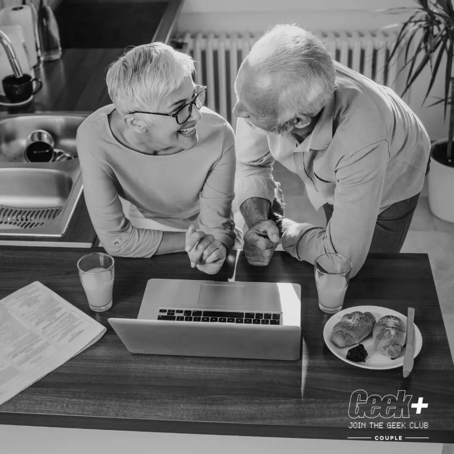 Geek+ Couple