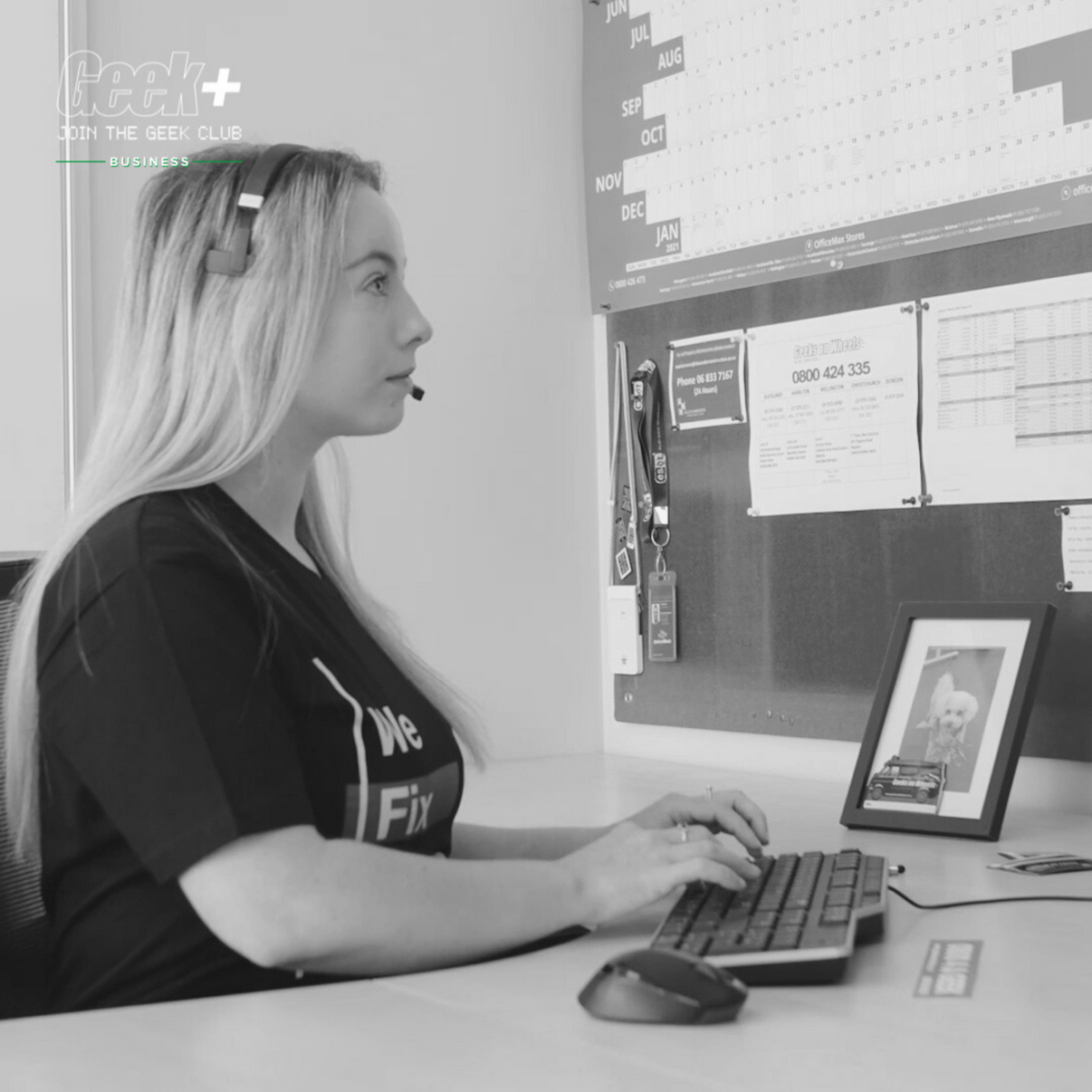 Geek+ Business - Geeks on Wheels