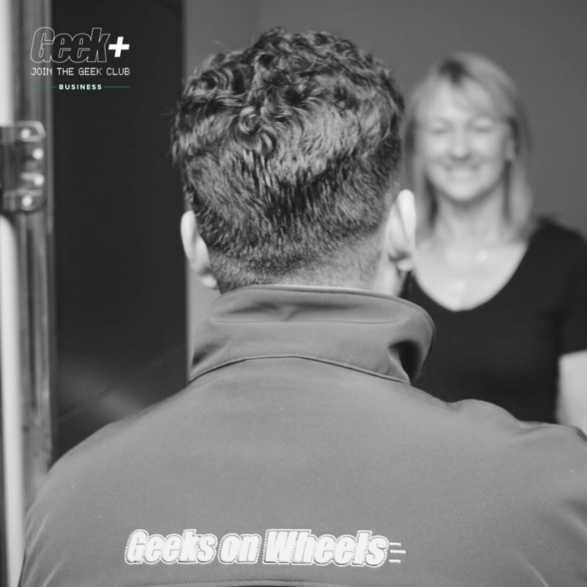 Geek+ Business - Geeks on Wheels