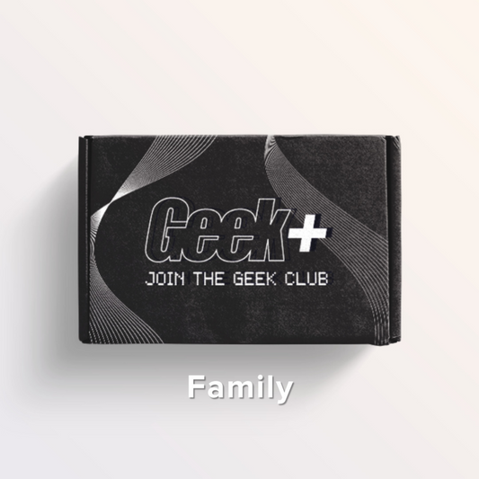 Geek+ Family Renewal