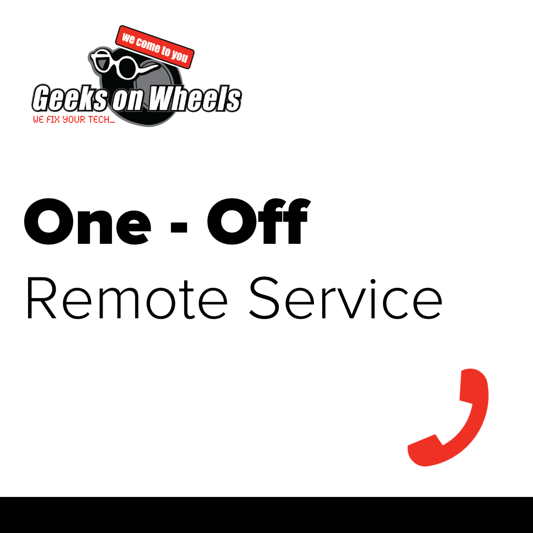 One-Off Remote Support Service