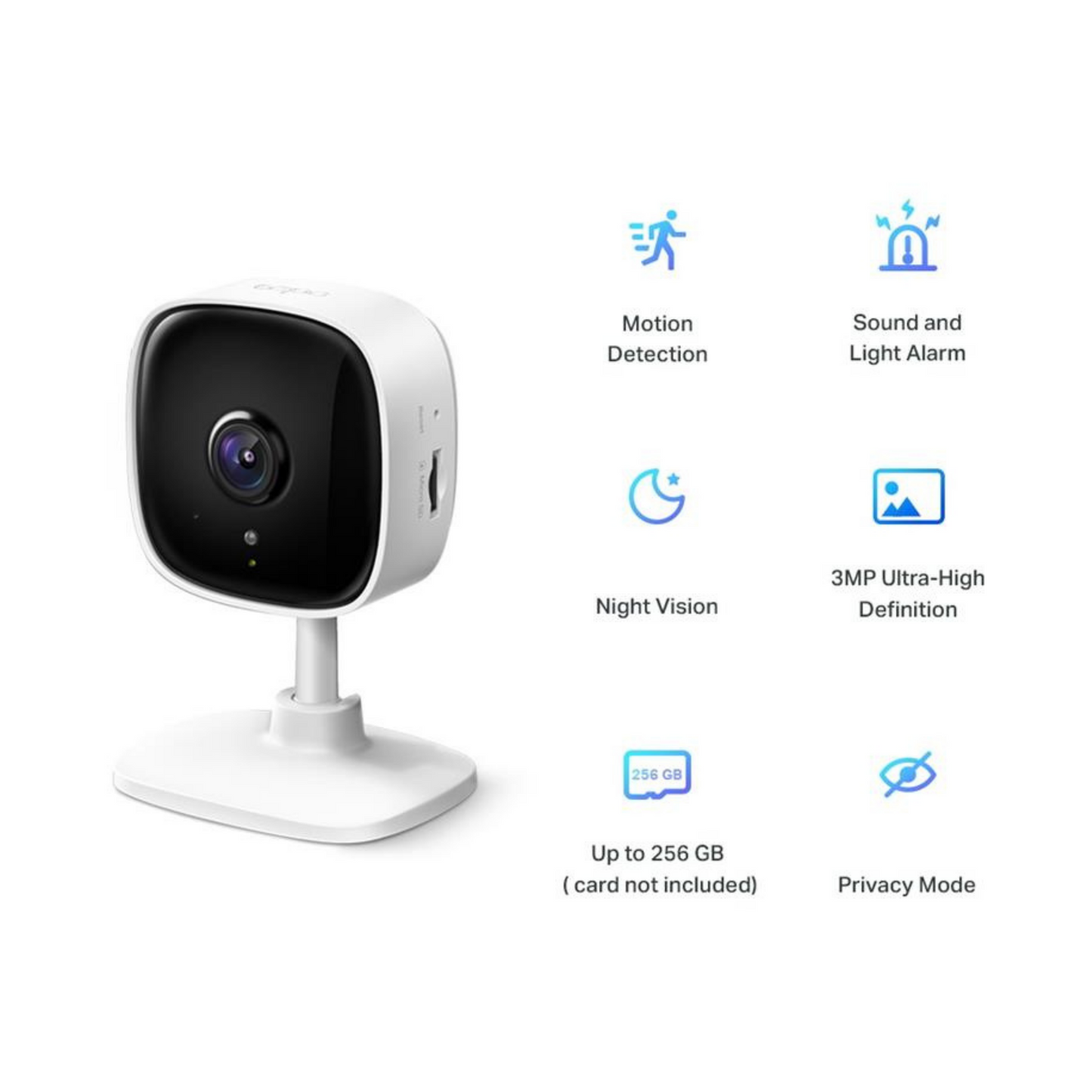 TP-Link Tapo C100 Wi-Fi Home Security Camera